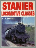 Book cover of Stanier Locomotive Classes  by POWELL, A.J. 
